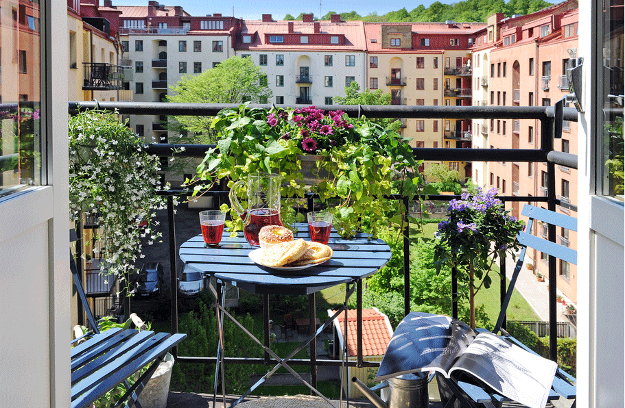 Balkon Keyfi