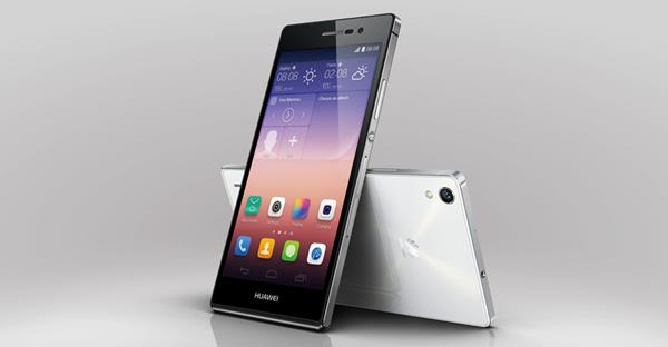 Yeni Huawei Ascend P7