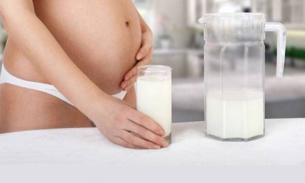 hamilelikte süt