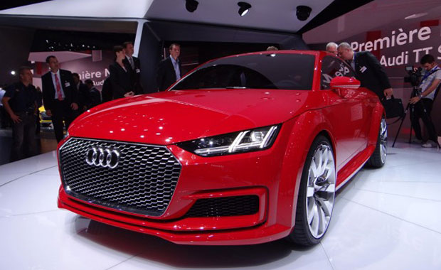 Audi TT Yeniden Tasarlandı