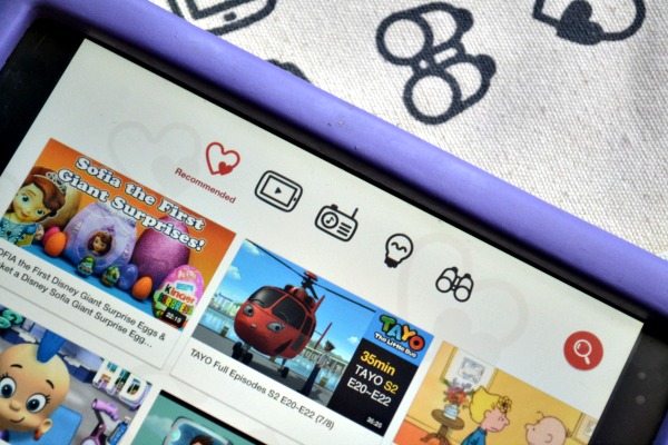 youtube kids uygulaması